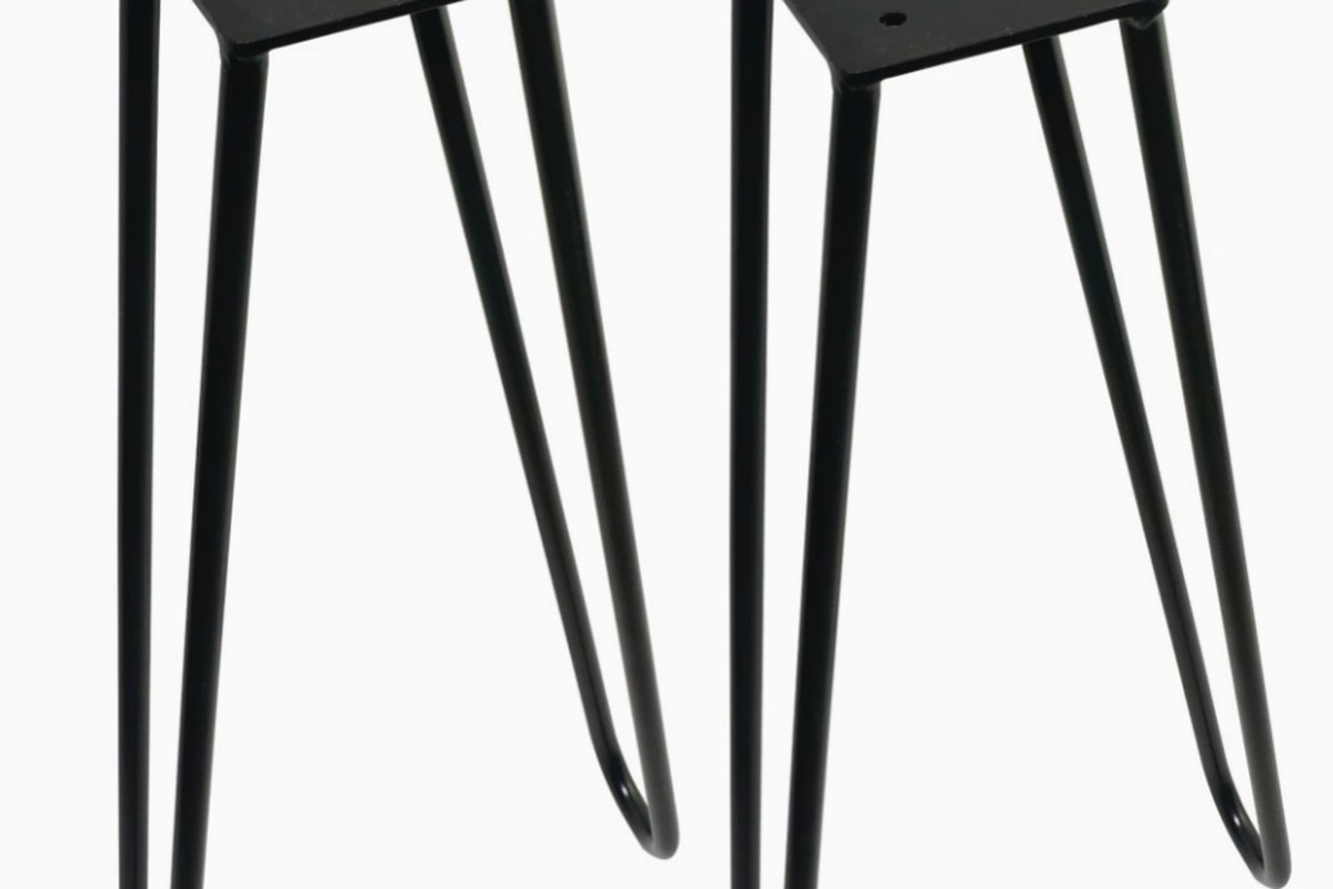 Results Carbon steel hairpin legs and structural furniture parts