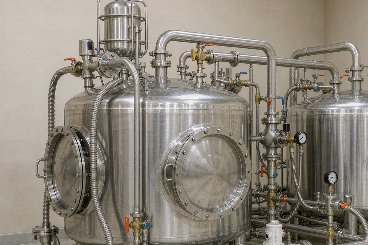 Results Chemical processing equipment
