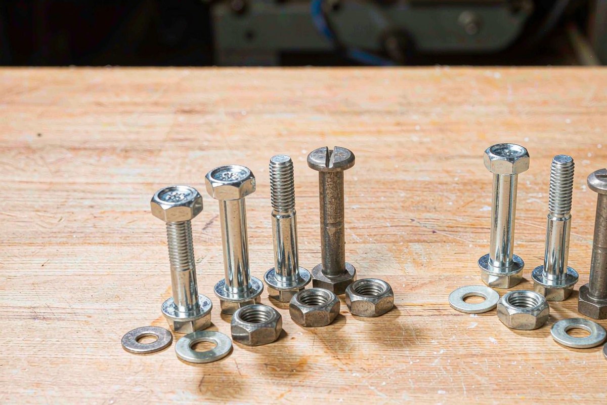Results Industrial fasteners and metal components