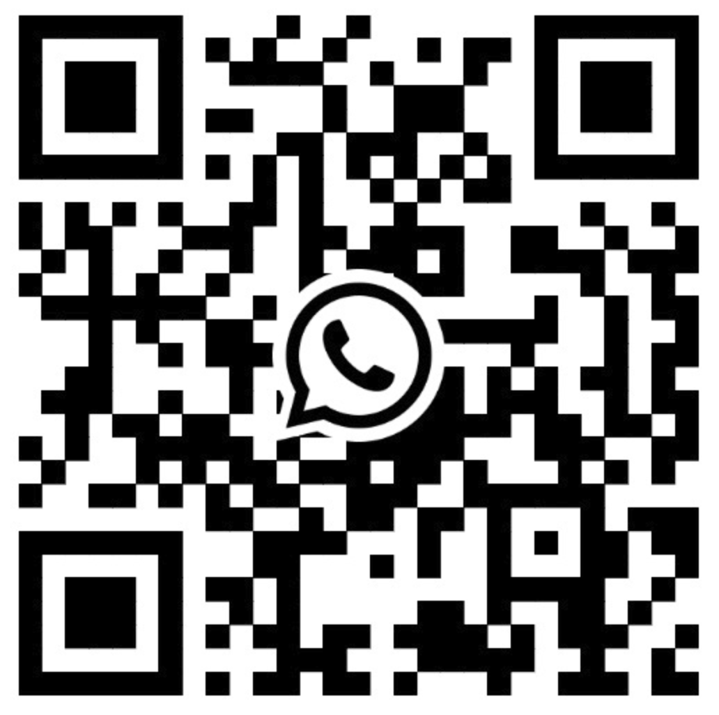Request a Quote WhatsApp QR code — scan to start a chat with Lee